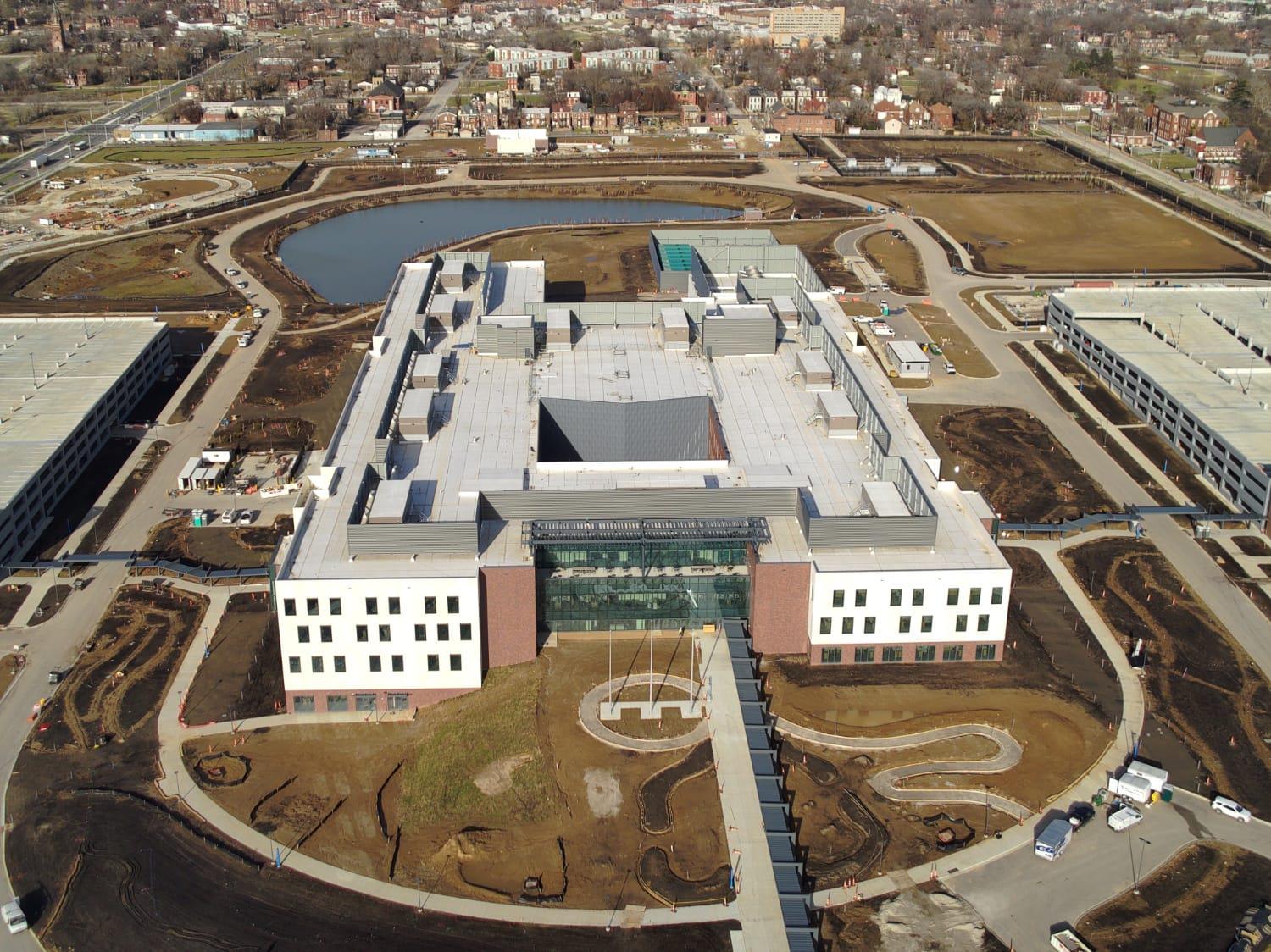 ['Next NGA St. Louis Campus']