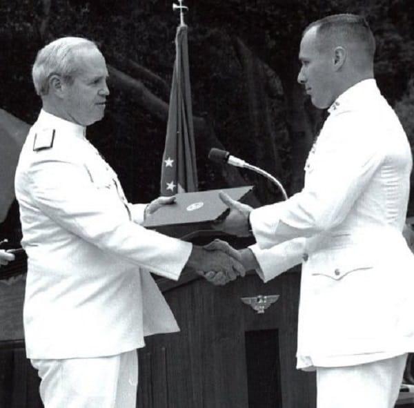 Marine Pvt. Phil Chudoba at Marine Corps Recruit Depot, Parris Island, South Carolina