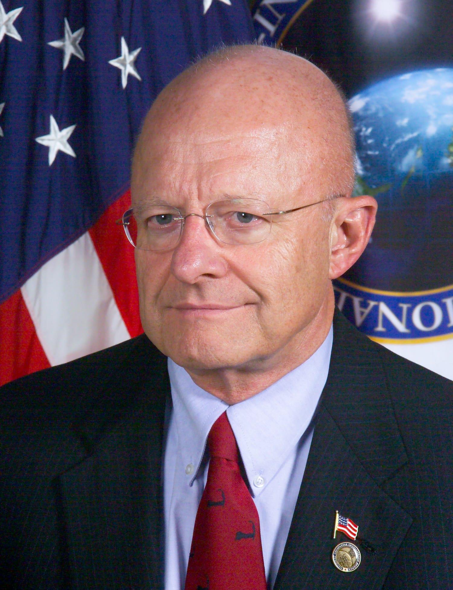 ['Lt. Gen. James R. Clapper, U.S. Air Force (Ret.)']
