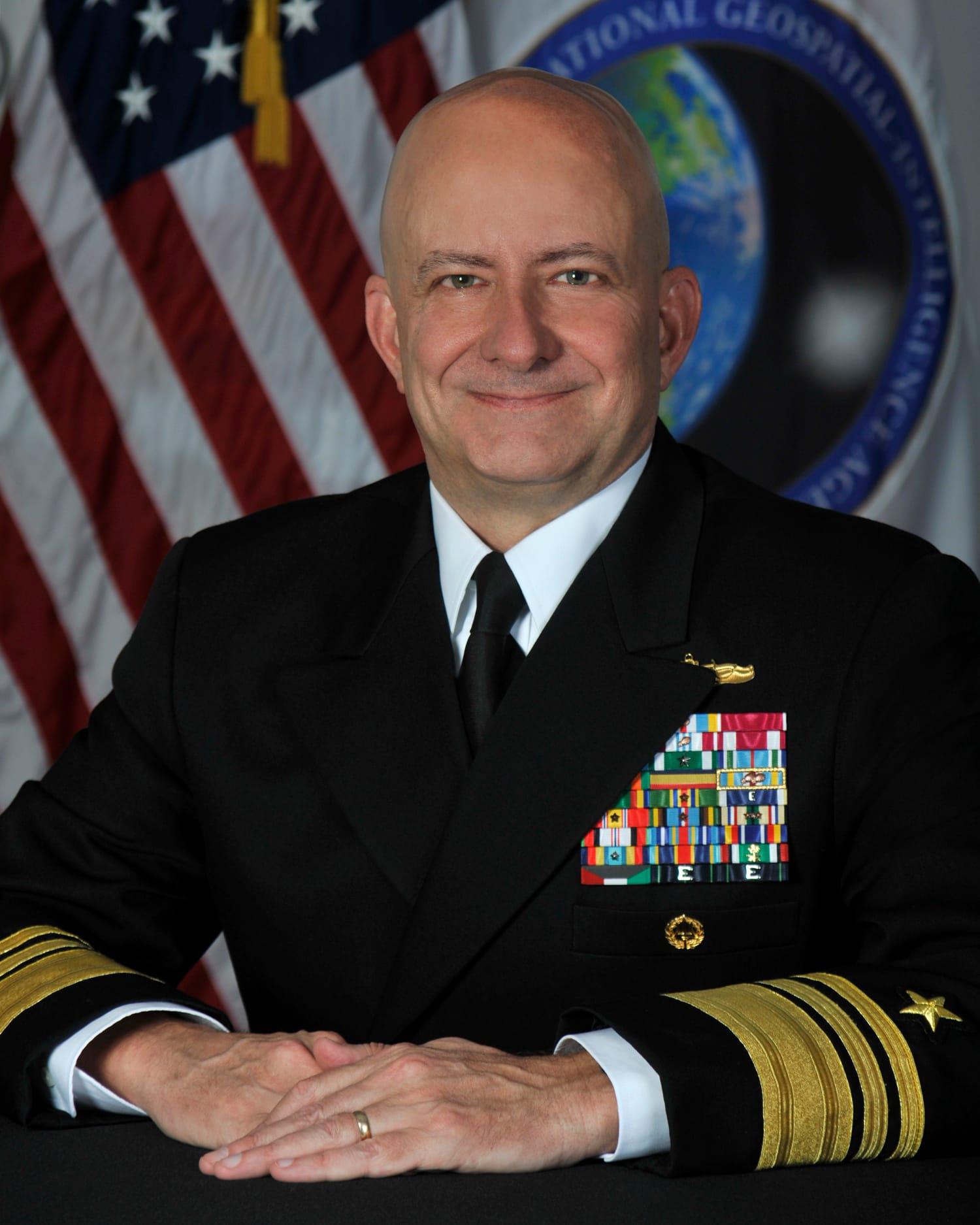 Vice Adm. Robert D. Sharp (USN)
