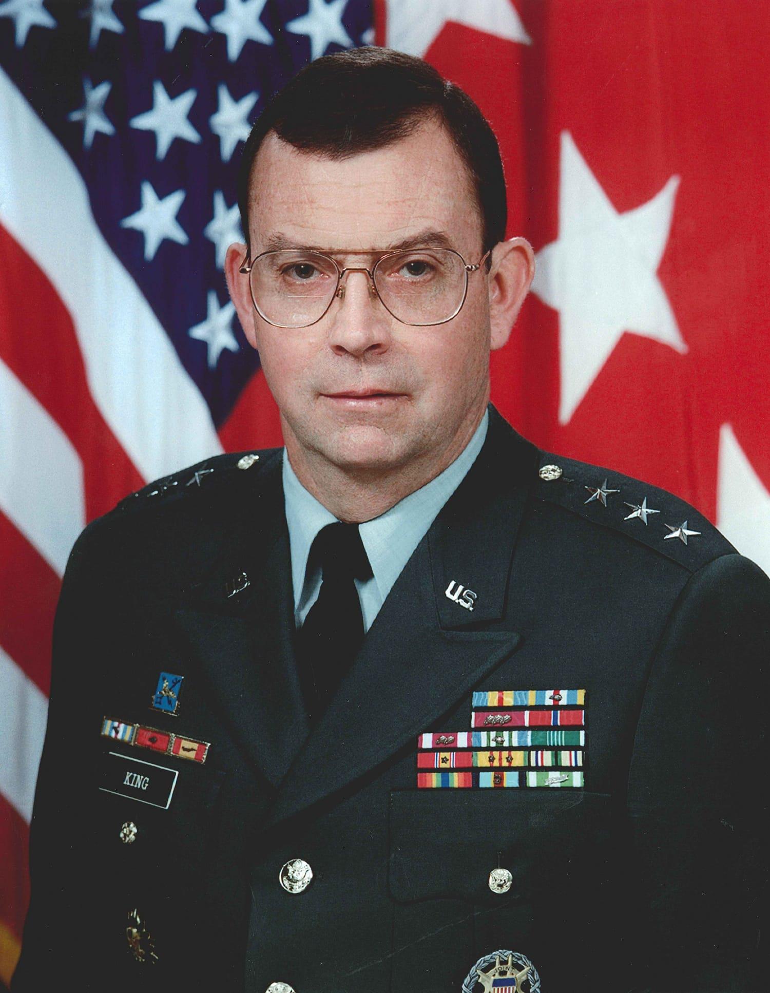 Lt. Gen. James C. King (USA)