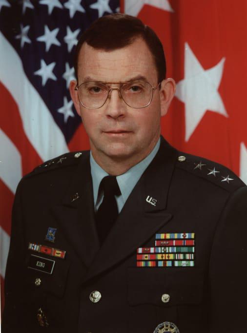 ['Lt. Gen. James C. King, U.S. Army']