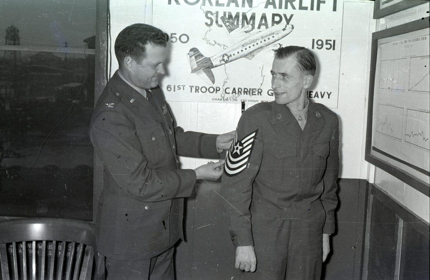 Thaddeus Vincenty rose to the rank of senior master sergeant in the U.S. Air Force during his 20-plus-year military career, eventually specializing in surveying, before joining the Defense Mapping Agency as a civilian in 1969. (Photo courtesy of Krysia Moore.)