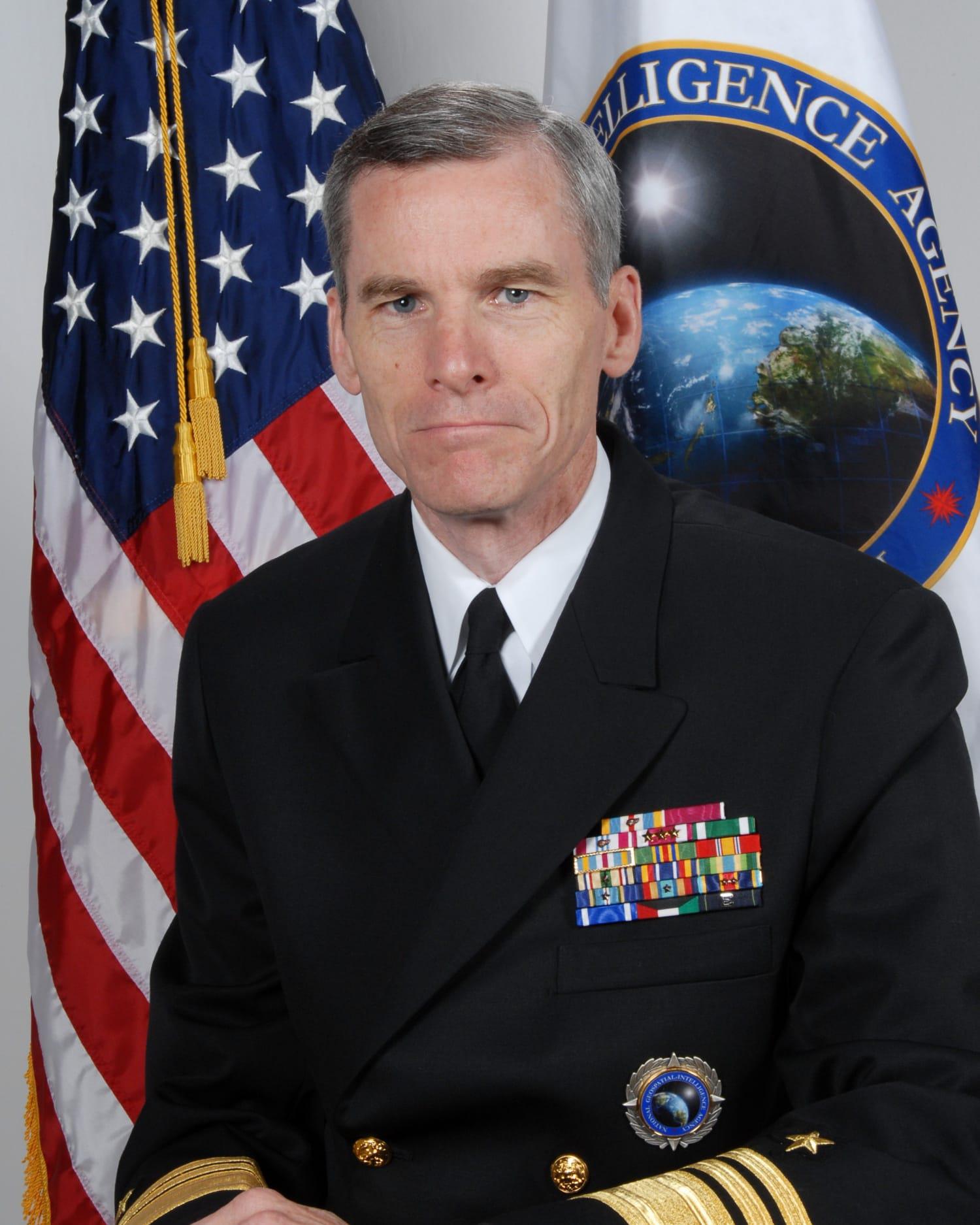 ['Vice Adm. Robert B. Murrett, U.S. Navy']